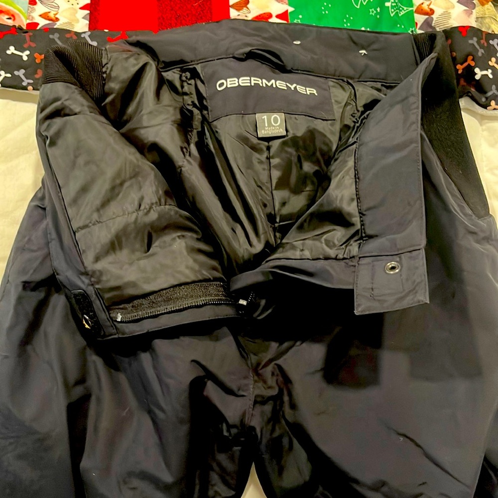 Obermeyer snow pants size 10